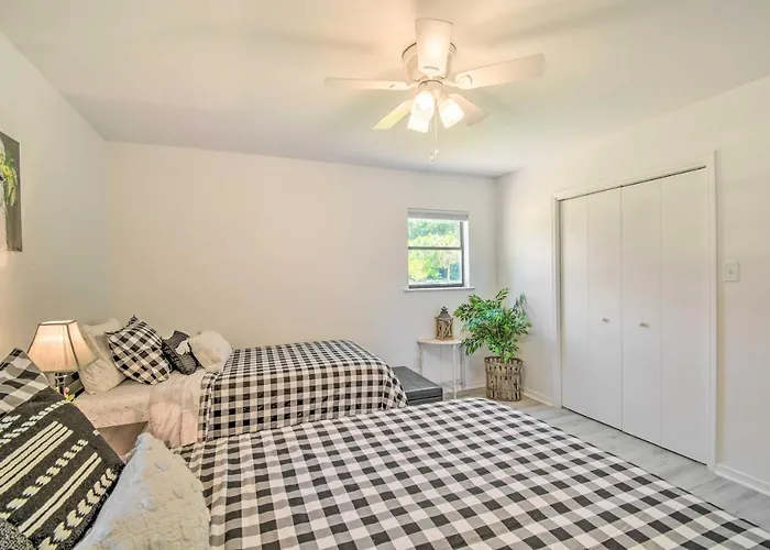 Riverside New Magnolia Springs Home W/ Dock, Beach