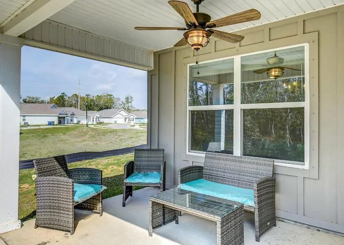 Foley Vacation Rental: 7 Mi To Gulf Shores Beaches